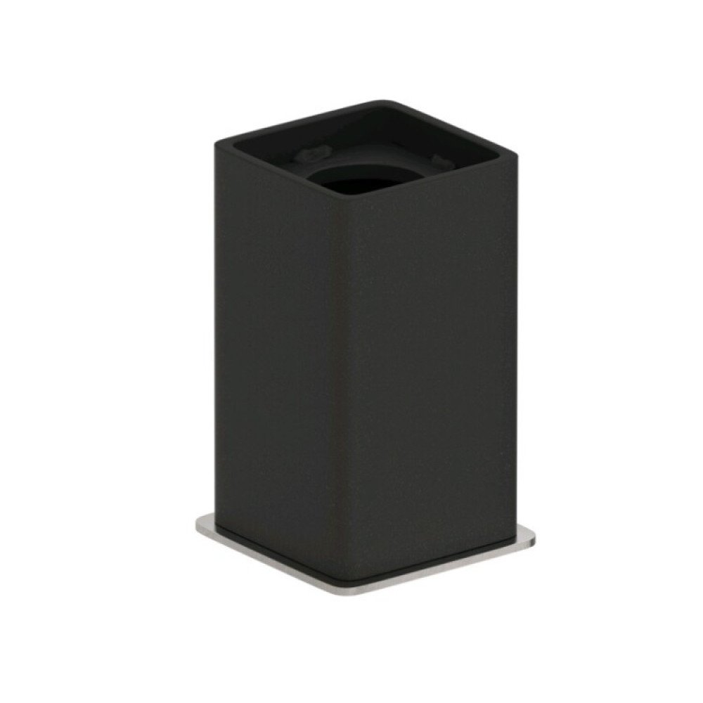 Модуль, Сунержа, скрытого подключения, для МЭМ CUBE, цвет-тёмный титан муар