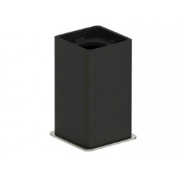 Модуль, Сунержа, скрытого подключения, для МЭМ CUBE, цвет-тёмный титан муар