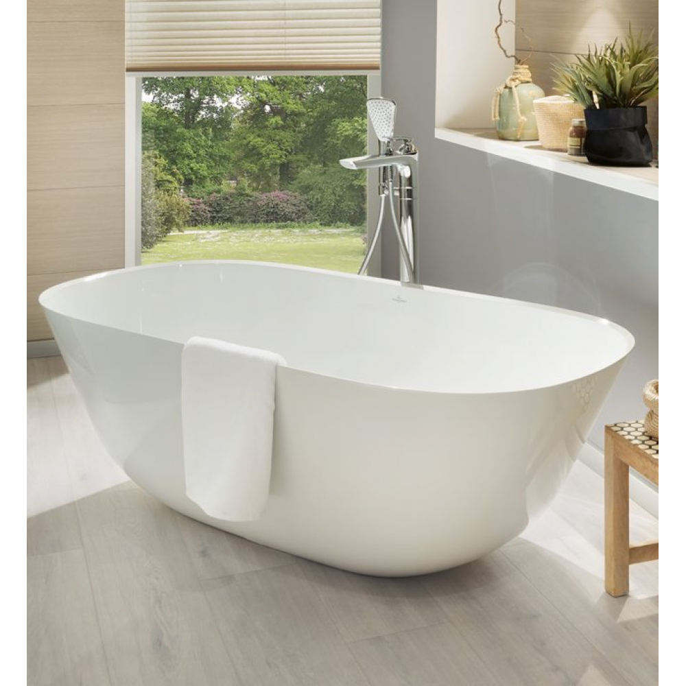 Ванна, Villeroy&Boch, Theano, шгв 1750*800*480, цвет-альпийский белый