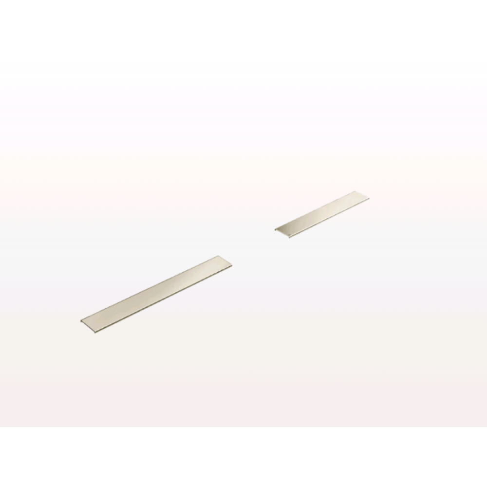 Трап душевой, Gessi, Shower outfit DRAINS, 80 см. для GEBERIT Cleanline/VIEGA Advantix Cleviva, цвет-Nickel PVD