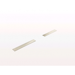 Трап душевой, Gessi, Shower outfit DRAINS, 80 см. для GEBERIT Cleanline/VIEGA Advantix Cleviva, цвет-Nickel PVD