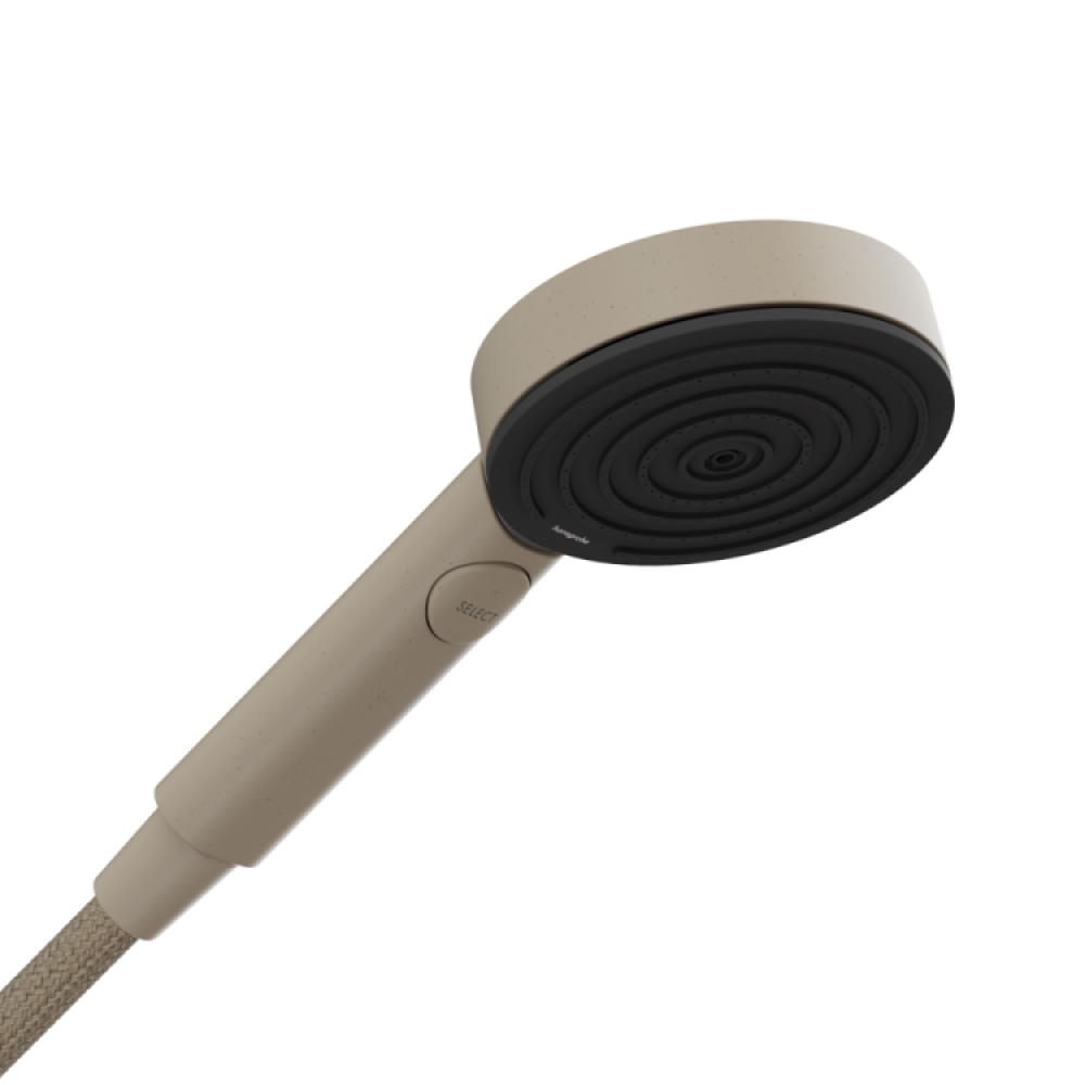 Ручной душ, Hansgrohe, Pulsify Select Planet Edition, 105, цвет-песок