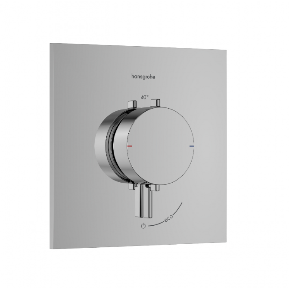 Смеситель для душа, Hansgrohe, Ecostat Comfort E, на 1 потребитель, цвет-хром