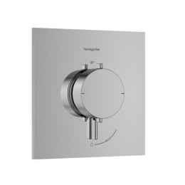 Смеситель для душа, Hansgrohe, Ecostat Comfort E, на 1 потребитель, цвет-хром