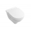 Унитаз, Villeroy&Boch, O'Novo, подвесной, шгв 360*560*350, CeramicPlus, цвет-альпийский белый