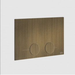 Клавиша смыва, Gessi, для инсталяций, Tece (TeceProfil, TeceBox), шгв 215*5*145, цвет-Antique Brass