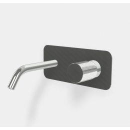 Смеситель для раковины, Fima Carlo Frattini, Spillo Tech,  X COLLECTION, цвет-хром