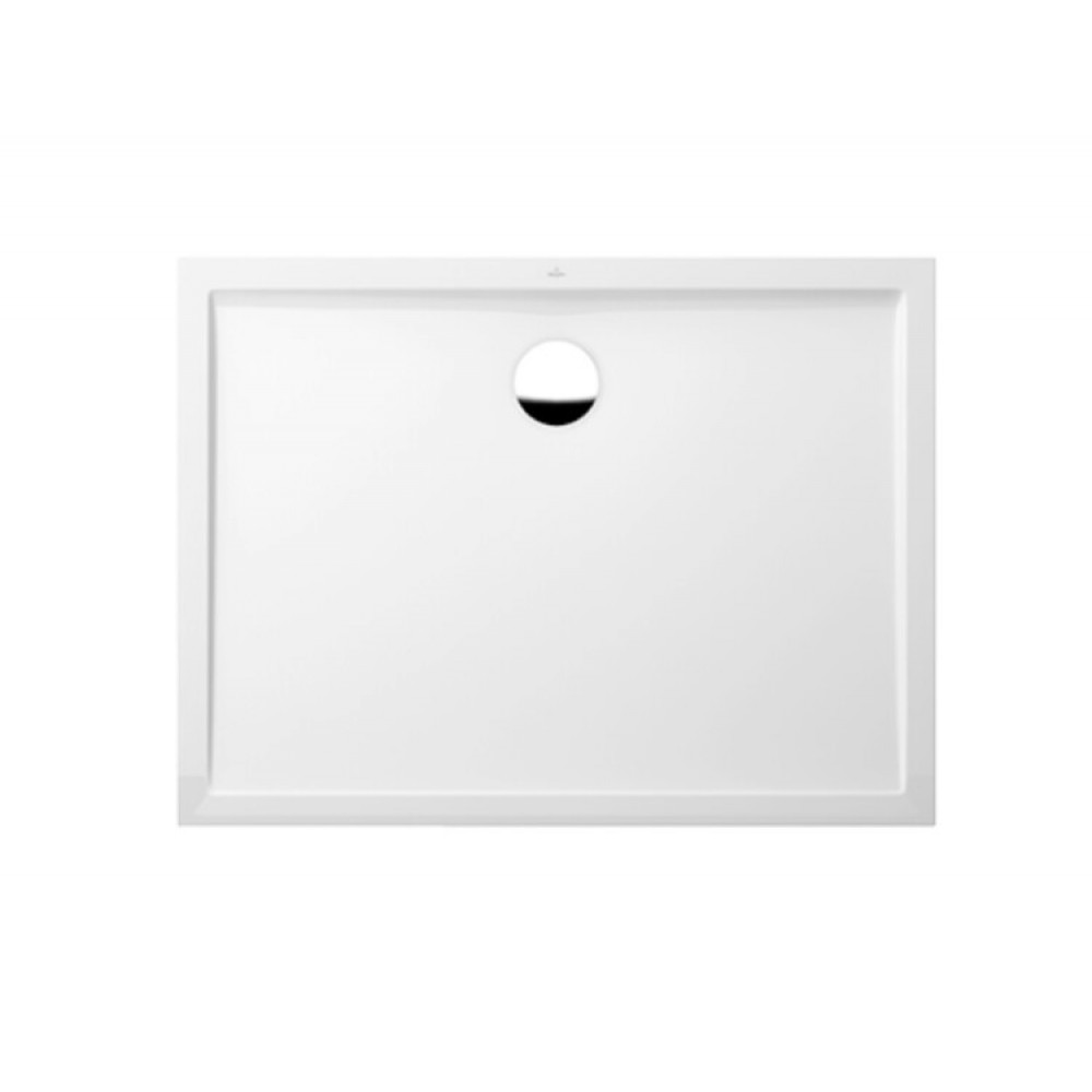 Душевой поддон, Villeroy&Boch, Futuroin Flat, шгв 1200*800*17, цвет-альпийский белый