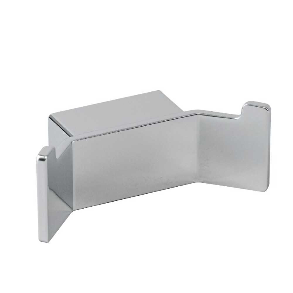 Крючок, Splendy, Inspiration S, двойной, шгв 71.78*27*33.51, цвет-хром