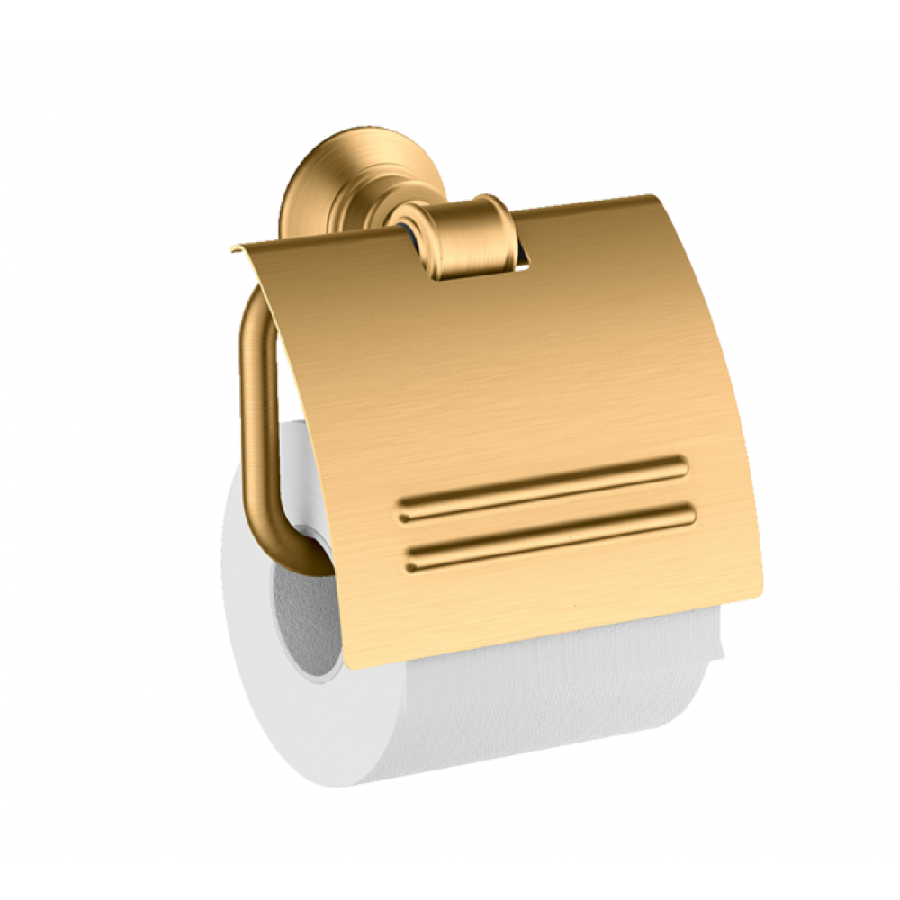 Бумагодержатель, Axor, Axor Montreux, шгв 130*60*79, цвет-шлифованная медь