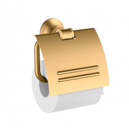 Бумагодержатель, Axor, Axor Montreux, шгв 130*60*79, цвет-шлифованная медь