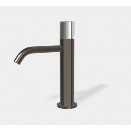 Смеситель для раковины, Fima Carlo Frattini, So, цвет-брашированный черный хром