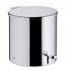 Ведро, THG, Yoko, с крышкой, педальное, шгв 200*200*205, цвет-хром