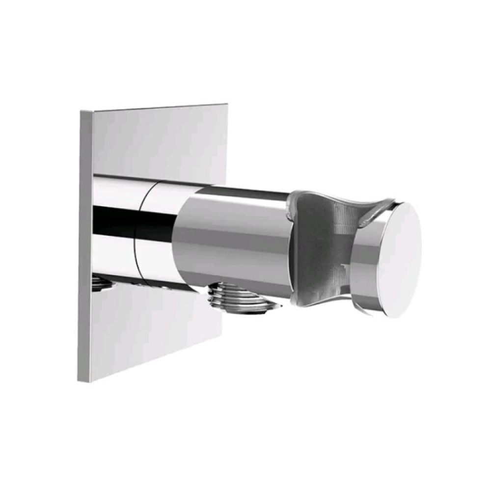 Шланговое подсоединение, Almar, Showers Accessories, цвет-хром (Товар заказной, возврату не подлежит)