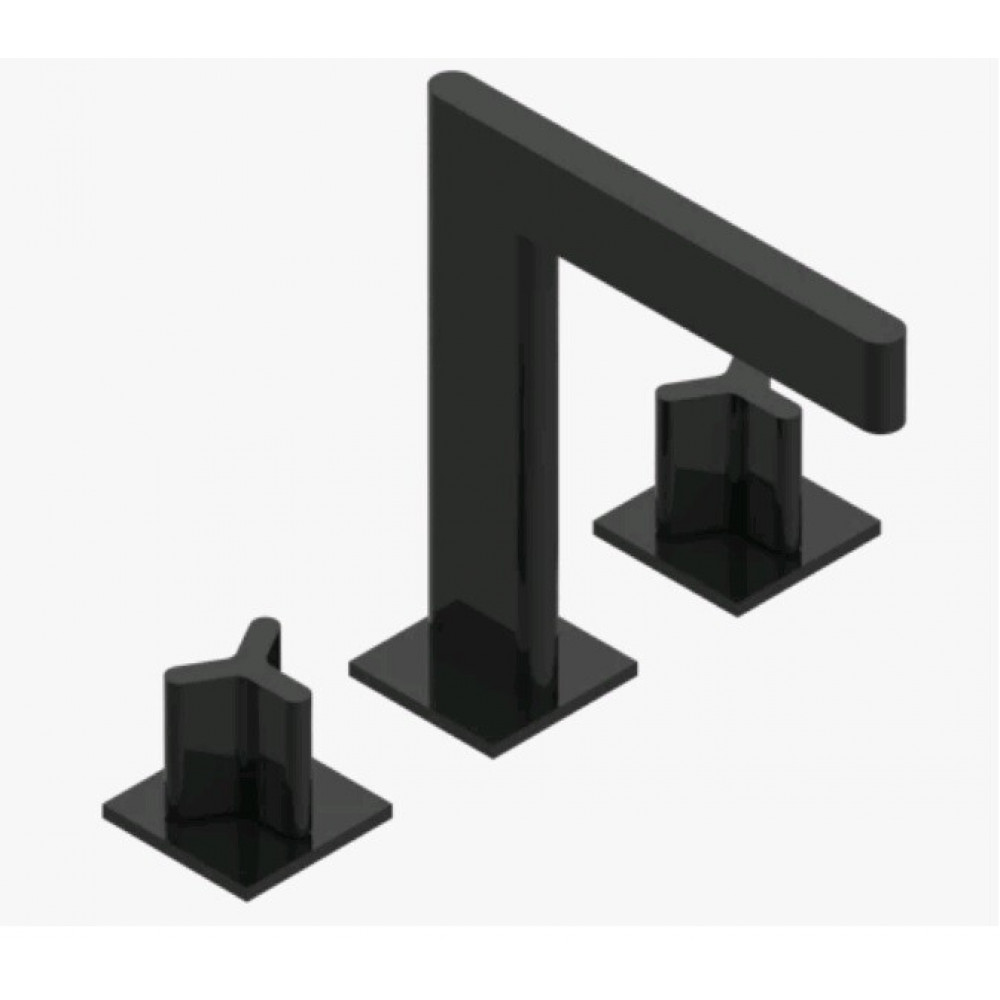 Смеситель для раковины, THG, ICON-X, цвет-PVD матовая бронза