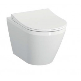 Унитаз, Vitra, Integra Round, подвесной, шгв 355*545*350, VitrA Hygiene, цвет-белый, тип дефекта - скол, точки, царапины