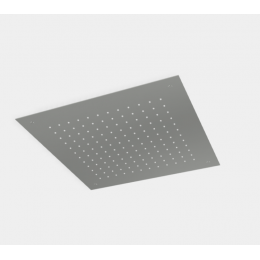 Верхний душ, Fima Carlo Frattini, Showerhead, 500*500, цвет-хром