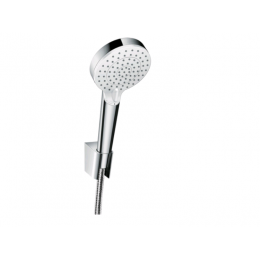Душевой набор, Hansgrohe, Crometta, 100, цвет-белый/хром