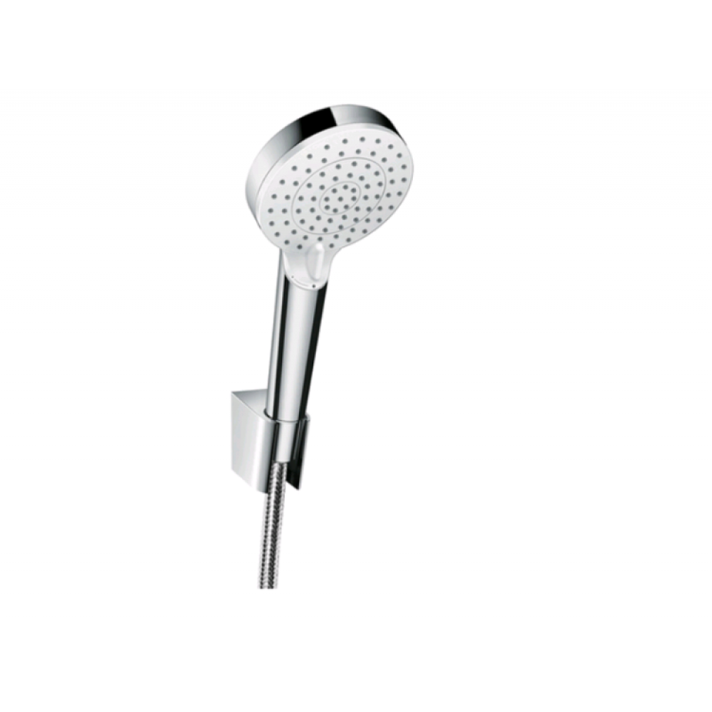 Душевой набор, Hansgrohe, Crometta, 100, цвет-белый/хром