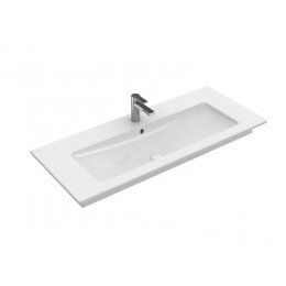 Раковина, Villeroy&Boch, Venticello, шг 1200*500, отверстия для смесителя-1, цвет-альпийский белый