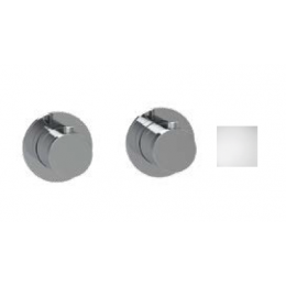 Смеситель для душа, Almar, Water Control Modular, на 2/3 потребителя, цвет-белый матовый (Товар заказной, возврату не подлежит)