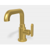 Смеситель для раковины, Fima Carlo Frattini, Park Lane, цвет-брашированное золото