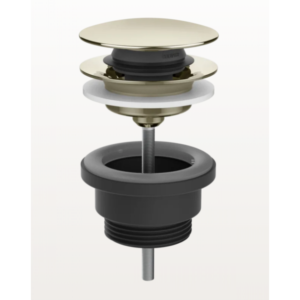 Донный клапан, Gessi, Technical Accessories, для раковин, 1 1/4", цвет-Nickel PVD