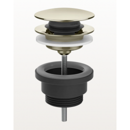 Донный клапан, Gessi, Technical Accessories, для раковин, 1 1/4", цвет-Nickel PVD