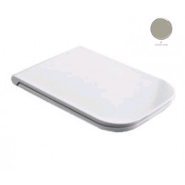 Сиденье для унитаза, Scarabeo, Teorema 2.0, шг 360*520, цвет-песочный (Sand)