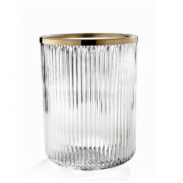 Урна, 3SC, Elegance, шгв 200*200*280, цвет-золото матовое