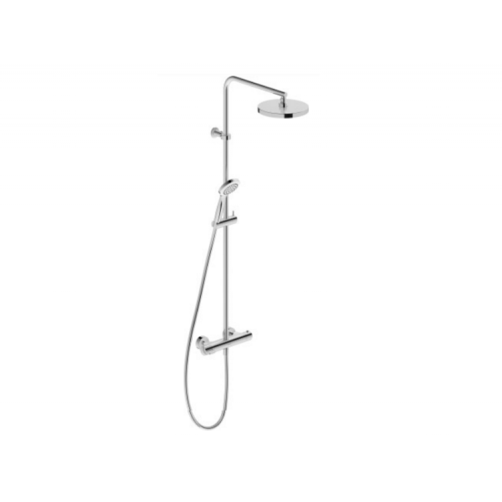 Душевая стойка, Duravit, B.1, цвет-хром
