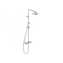 Душевая стойка, Duravit, B.1, цвет-хром