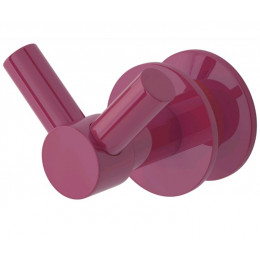 Крючок, Сунержа, ВИКТОРИЯ, шгв 50*50*50, цвет-RAL 4004 (Бордово-фиолетовый)