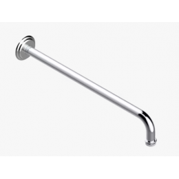 Держатель верхнего душа, THG, Flore, цвет-никель