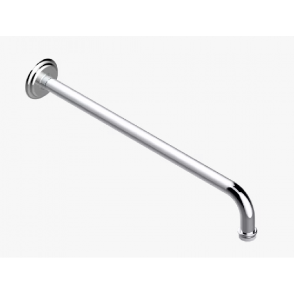 Держатель верхнего душа, THG, Flore, цвет-никель