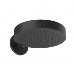 Верхний душ, Gessi, Tondo Shower, 320*320, цвет-черный матовый