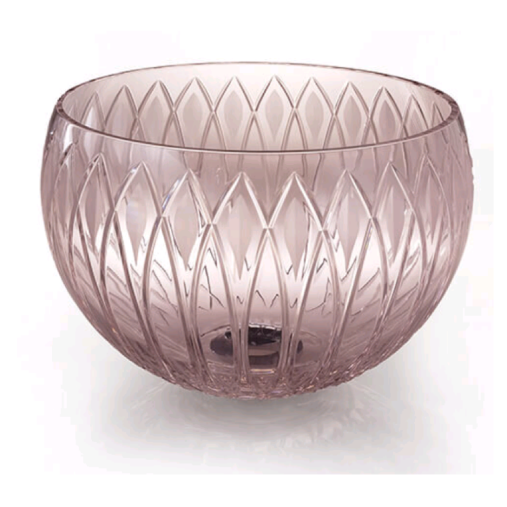 Раковина, 3SC, Gransignora, шгв 390*390*270, отверстия для смесителя-отсутствуют, цвет-Rosa