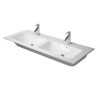 Раковина, Duravit, ME by Starck, шгв 1300*490*180, цвет-белый