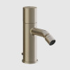 Смеситель для биде, Gessi, Habito Unito, цвет-Finox Brushed Nickel