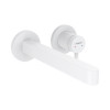 Смеситель для раковины, Hansgrohe, Finoris, цвет-белый матовый