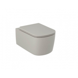 Унитаз, Kludi, RESA S, подвесной, шгв 360*550*260, цвет-светло-серый матовый