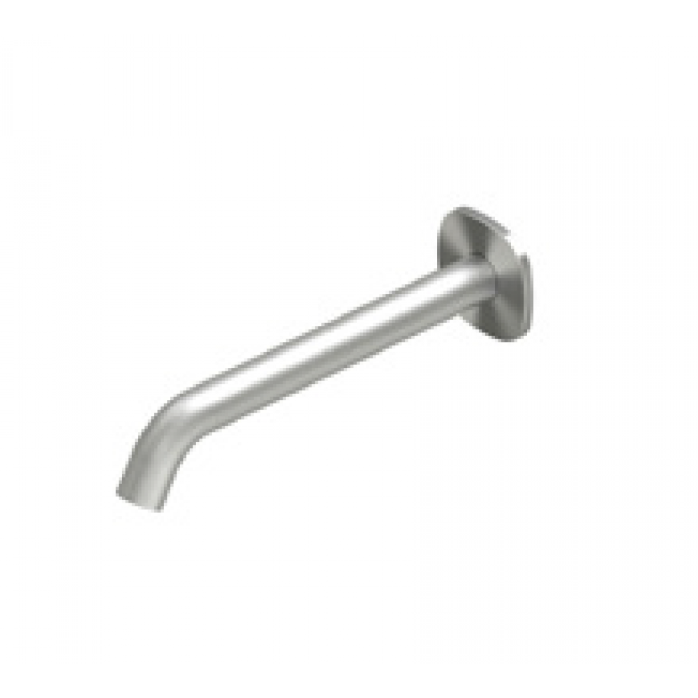 Излив, Quadro design, SUPER, цвет-сталь брашированная