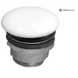 Донный клапан, Alice, для раковин, цвет-лагуна матовый (Laguna matt)