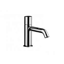 Смеситель для раковины, Fantini, Nostromo, цвет-матовая натуральная сталь