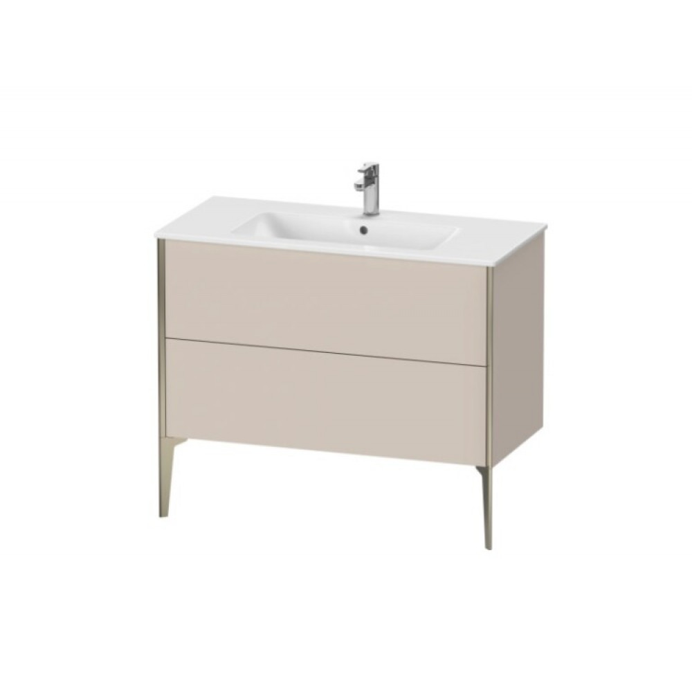 Тумба под раковину, Duravit, XViu, шгв 1010*480*834, раковина-необходимо заказать, цвет-Taupe