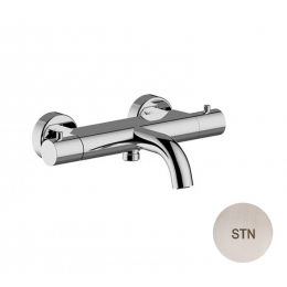Смеситель для ванны и душа, Carimali, RIGOLETTO, цвет-Brushed Nickel