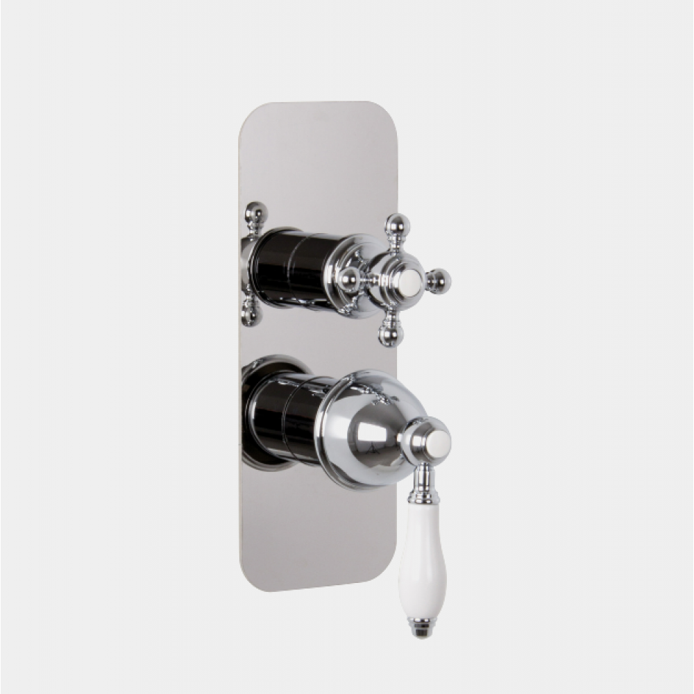 Смеситель для душа, Fima Carlo Frattini, Herend, на 2/3 потребителя, цвет-хром