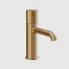 Смеситель для раковины, Gessi, Habito Cesello, цвет-Brushed Brass PVD