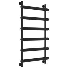Полотенцесушитель, Сунержа, Атлант, шгв 574*116*1062, цвет-чёрный матовый