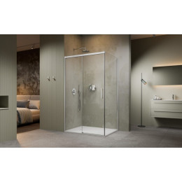 Боковая стенка, Radaway, Idea 8, шв 1000*2005, цвет стекла-прозрачный, Easy Clean